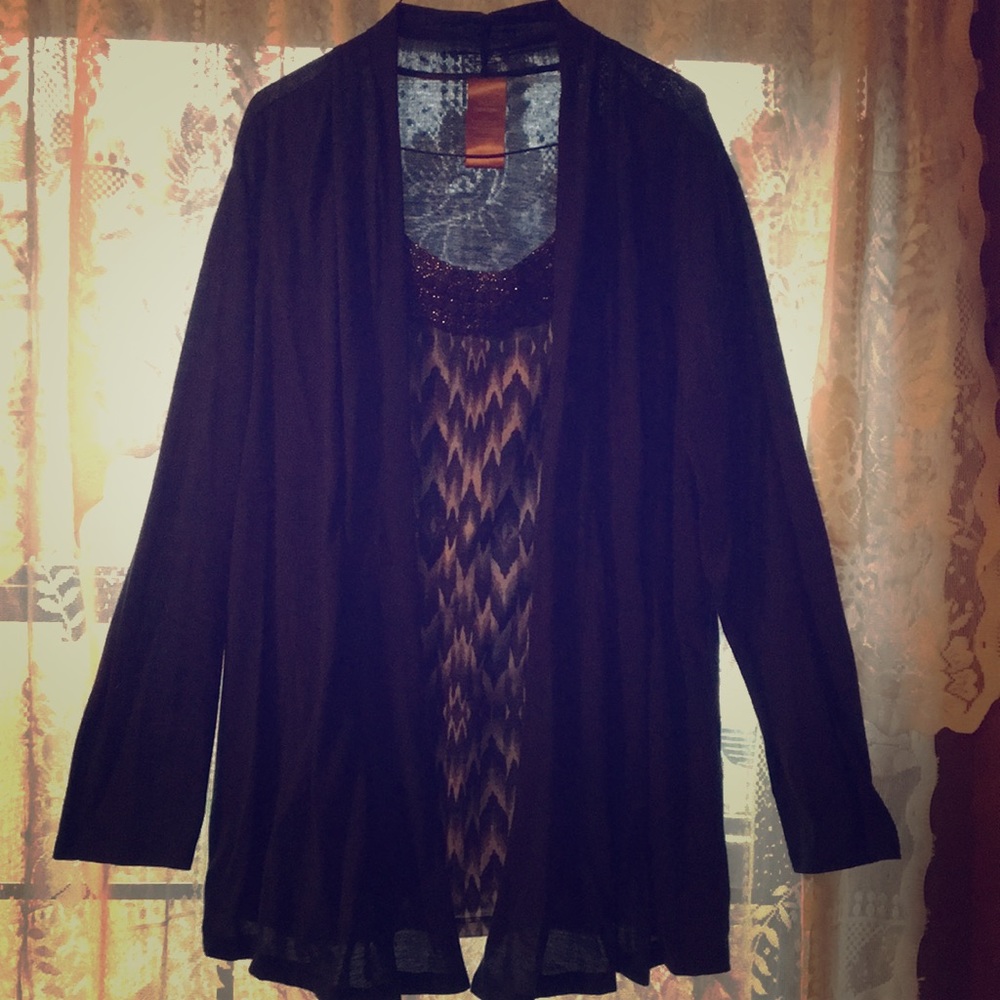 Blouse/jacket. One piece.
